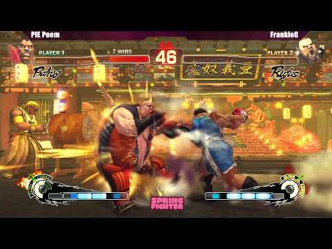 USF4 @ NYU Spring Fighter 2014 - Top 16 (Part 1)