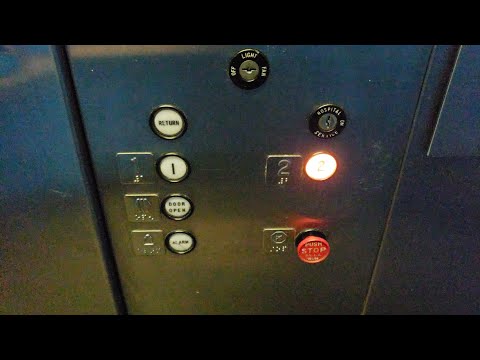 Dover Hydraulic Elevator @ OCC Royal Oak