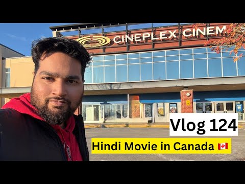 Pushpa 2 in Canada 🇨🇦 | Hindi Movies in Canada | Canada Daily Vlogs | Indian in Canada 🇮🇳