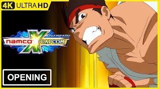 Namco X Capcom Opening [4K 60FPS Remastered]
