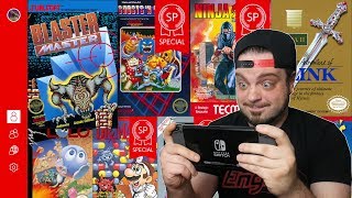 NEW NES Games Online for Nintendo Switch - Zelda II Hooker?! | RGT 85