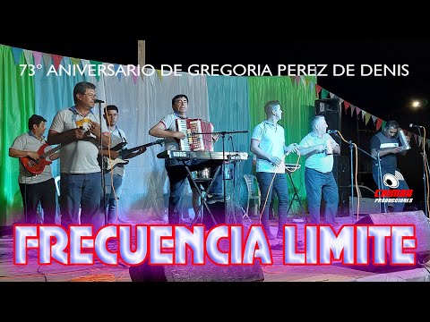 Frecuencia Limite en los 73 Aniversario de Gregoria Pérez de Denis   03 12 22