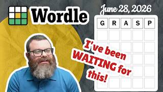 Finally! | Wordle #1835 (June 28, 2026)