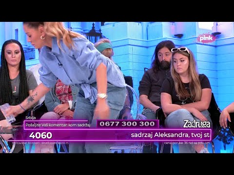 Z6: Narod pita - Ana zbog Mikijevog uključenja polila voditeljku, ŠOK! - 14.08.2023.