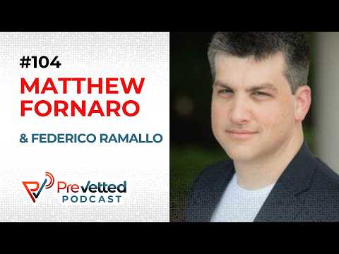 Matthew Fornaro video - business law for founders contracts and legal strategy