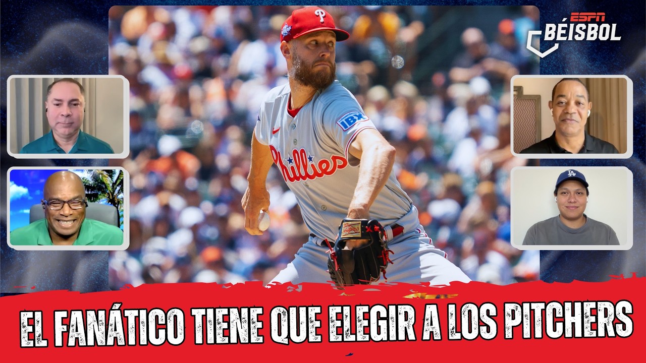 EL FANÁTICO debe ELEGIR a los LANZADORES para los próximos JUEGOS DE ESTRELLAS | ESPN Beisbol