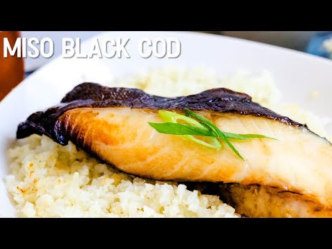 Miso Black Cod