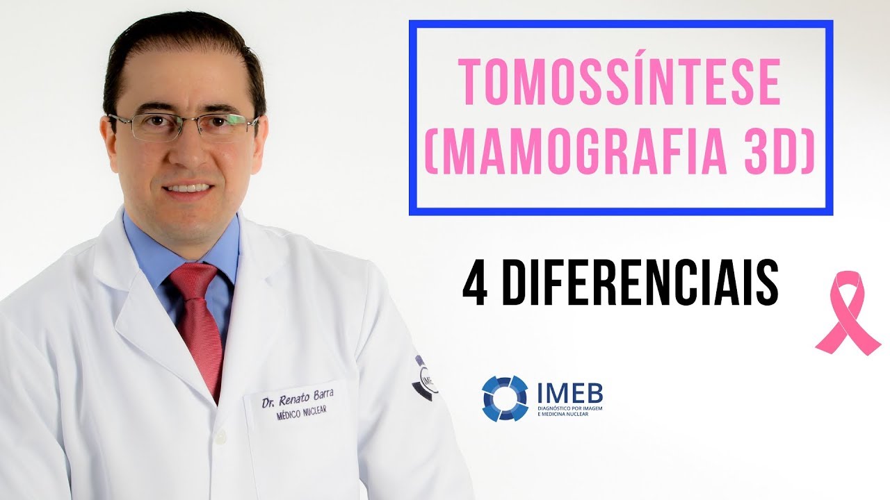 Tomossíntese Mamária | Mamografia 3D | IMEB