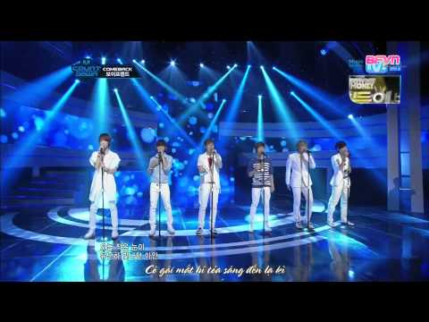 [BFVN][VIETSUB][120614] Boyfriend- One Day @M!Countdown comeback stage