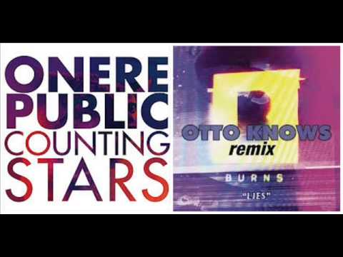 Otto Knows Vs One Republic - Counting Stars (7DAN mashup)