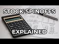 Stock Spinoffs Explained | What Is A Corporate Spin-off?