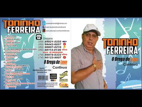 Toninho Ferreira - Brega de Luxo Continua
