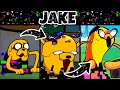 PIBBY Jake Phase 1 2 3 Come And Learning With Pibby FNF Mod Hard
