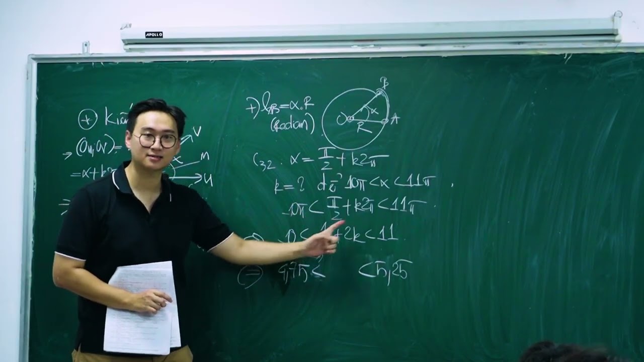(ZOOM) GIÁ TRỊ LƯỢNG GIÁC CỦA GÓC LƯỢNG GIÁC BUỔI 2