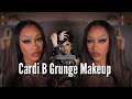 Cardi B - Enough (Miami) Grunge Makeup Tutorial