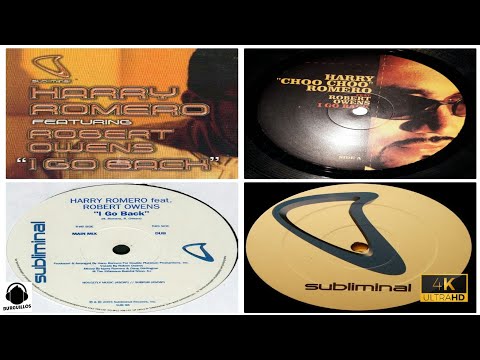 Go Back (Main Mix) - Harry Romero Feat. Robert Owens (2003)