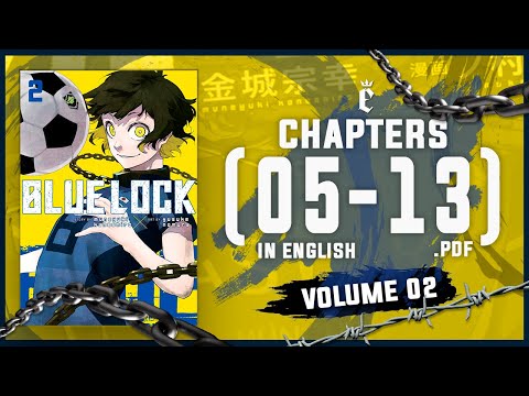 BLUE LOCK (MANGA IN ENGLISH) | 05-13 | Volume 02 (.PDF)