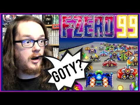 F-Zero 99 Is The BEST Racing Game I've Played This GENERATION
