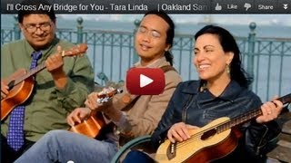 I'll Cross Any Bridge for You - Tara Linda | Bay Bridge Oakland San Francisco