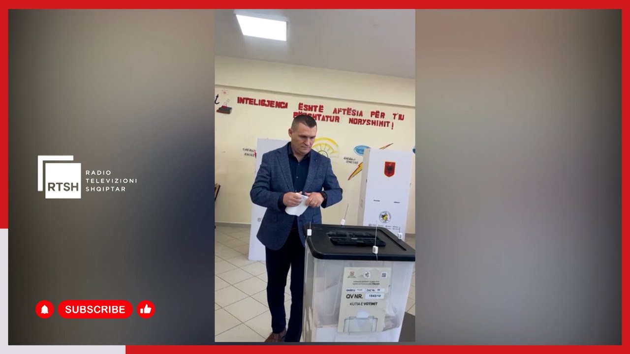 SPAK prezent në 12 qarqe, Altin Dumani voton në Tiranë: Do të flas pas zgjedhjeve