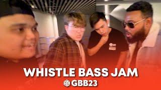 Bass Whistle Jam 🇺🇸🇬🇧🇲🇾🇸🇬 | GBB23