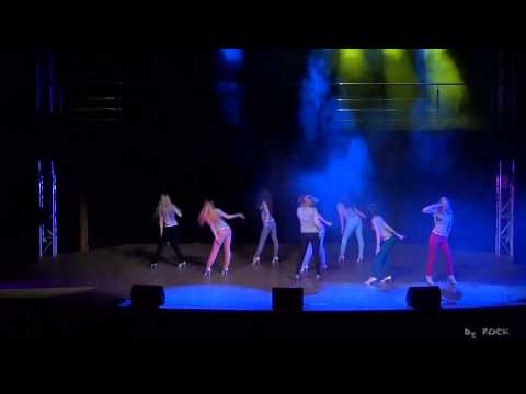 XARIMAU 2014 (26.04.2014) - SNSD -- Galaxy Supernova dance cover by Defying Gravity