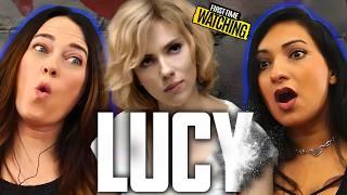 Scarlett Johansson in LUCY is Badass ! MOVIE REACTION and COMMENTARY | First Time Watching (2014)