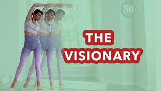 15 Minutes of Fame Yoga - The Visionary | Ali Kamenova Yoga