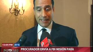 Procurador envía FBI misión para investigar caso Super Tucano