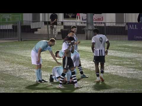 2021/22 London Senior Trophy Cup Final - Tooting Bec v AFC Cubo (Extra Time)