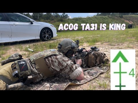 The Best Optic Ever Made: Trijicon ACOG