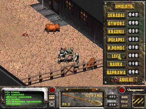Zagrajmy w Fallout 2 cz.58 - Dokańczania zadań i Podróż do San Francisco