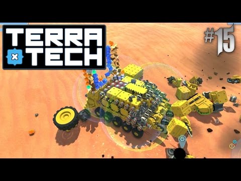 Terratech Hawkeye #15 Unlocking Big Wheels And Geocorp Batteries