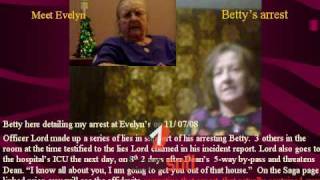 APS & Probate Gang Vs Evelyn S, and Dean's issues