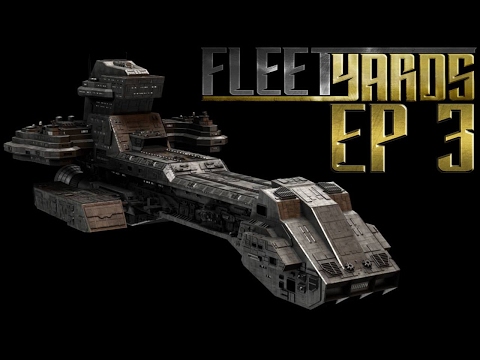 Fleetyards EP3 - X-303 (Stargate) (Part 1)