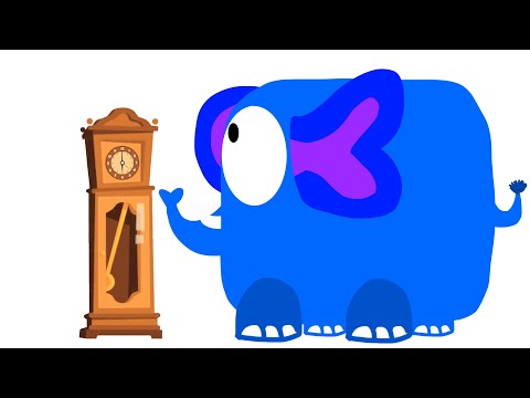 Hickory Dickory Dock - Children Nursery Rhymes