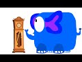 Hickory Dickory Dock Children Nursery Rhymes