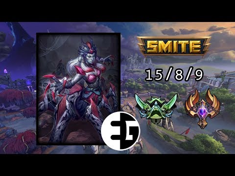 Importance of communication - Platinum Ranked Conquest - Arachne Jungle - Season 5 SMITE