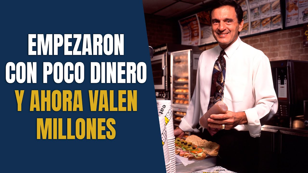 10 Empresas que Empezaron Con Poco Capital y Ahora Valen Millones de Dólares 💰