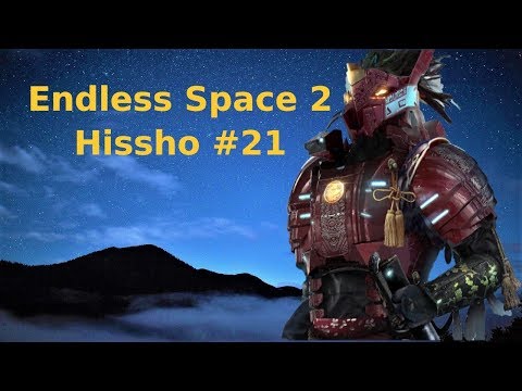 Endless Space 2 deutsch Let's play Hissho  #21 [Kogewa Lichtklinge II?]