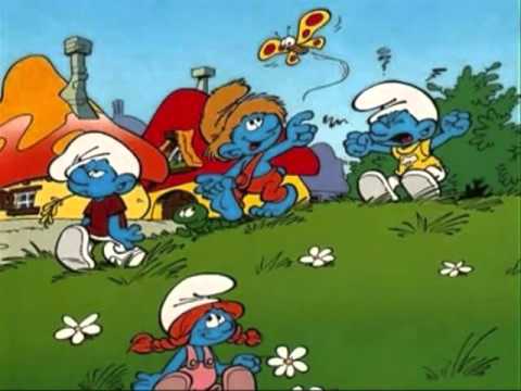 Noi puffi siam cosI Cristina DAvena sigla completa