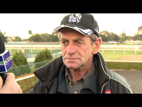 Gerald Ryan - BECK Caulfield Guineas Day lead-up - 2012 BMW Caulfield Cup Carnival