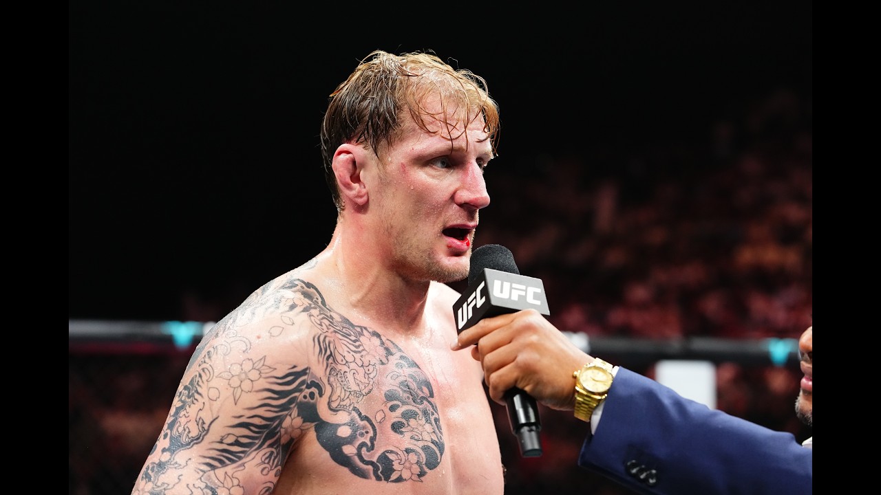 #UFC333 Alexander Volkov: Entrevista en el Octágono