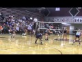 Milanna Morgan Volleyball Video