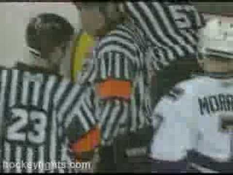 Kevin Bieksa vs Andrew Ference