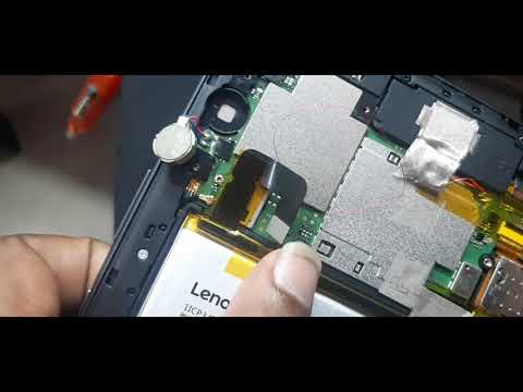 Lenevo Tab 4 | TB-8504x Edl point