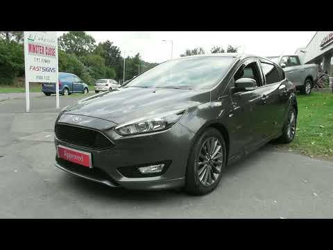 Ford FOCUS 1.0 ST-LINE finished in Stelth Grey ,video walkaround !
