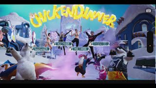 Frosty Funland Party Mailbox Key |PUBG MOBILE 410 THEMED TRIAL GAMEPLAY | Squad Highlights