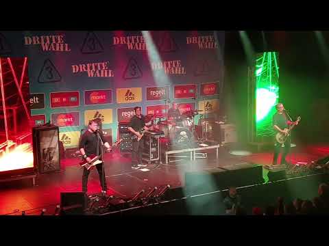 Dritte Wahl - Das regelt der Markt (Live in Berlin in der Columbiahalle am 05.11.2022)