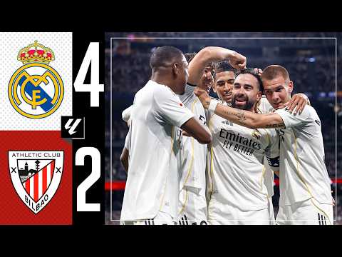 FC Real Madrid 4-2 Athletic Club Bilbao